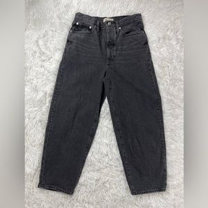 Madewell Balloon Jeans in Noll Wash Women’s Size 27